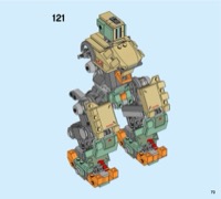 Lego bastion instructions sale